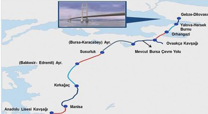 Otoyolda yeni atılım dönemi
 görseli