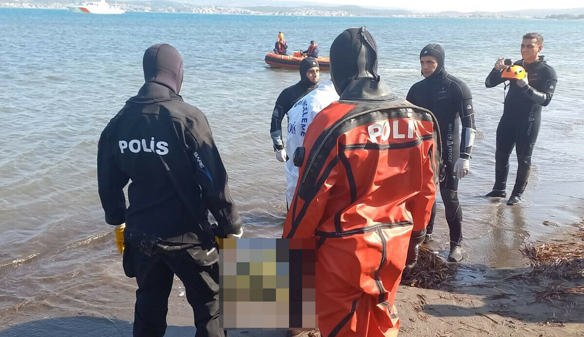 İzmir'de kayıp balıkçının cesedi kıyıya vurdu görseli