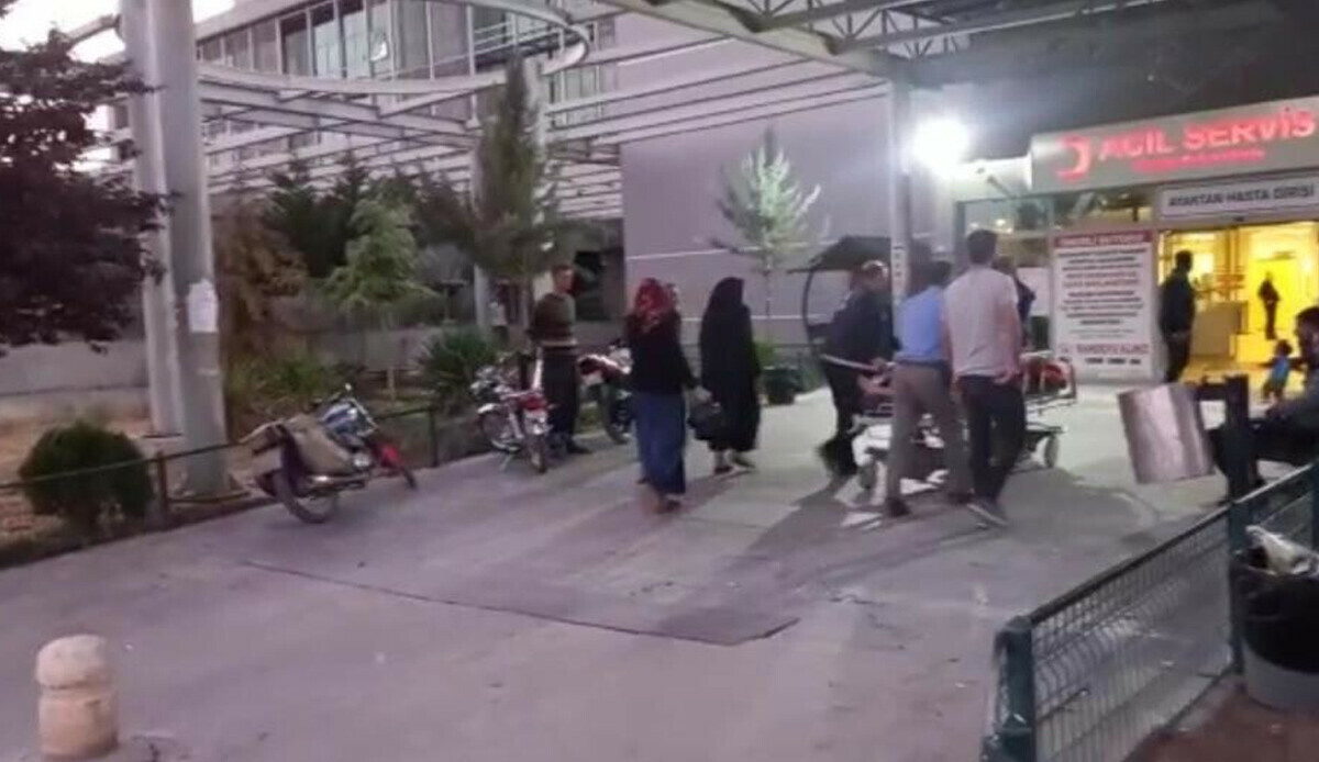 Gurbetçi aile Şanlıurfa'da suikasta uğradı görseli