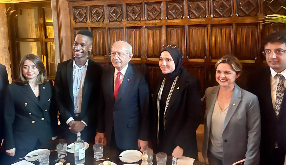 Kılıçdaroğlu, Londra'da yeni nesil teknoloji yatırımı yapan şirket yöneticileriyle görüştü görseli