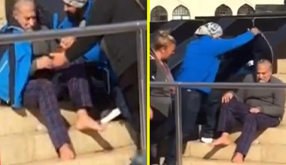 Mehmet Ali Erbil yalın ayak görüntülenmişti… Perişan halinin nedeni belli oldu görseli