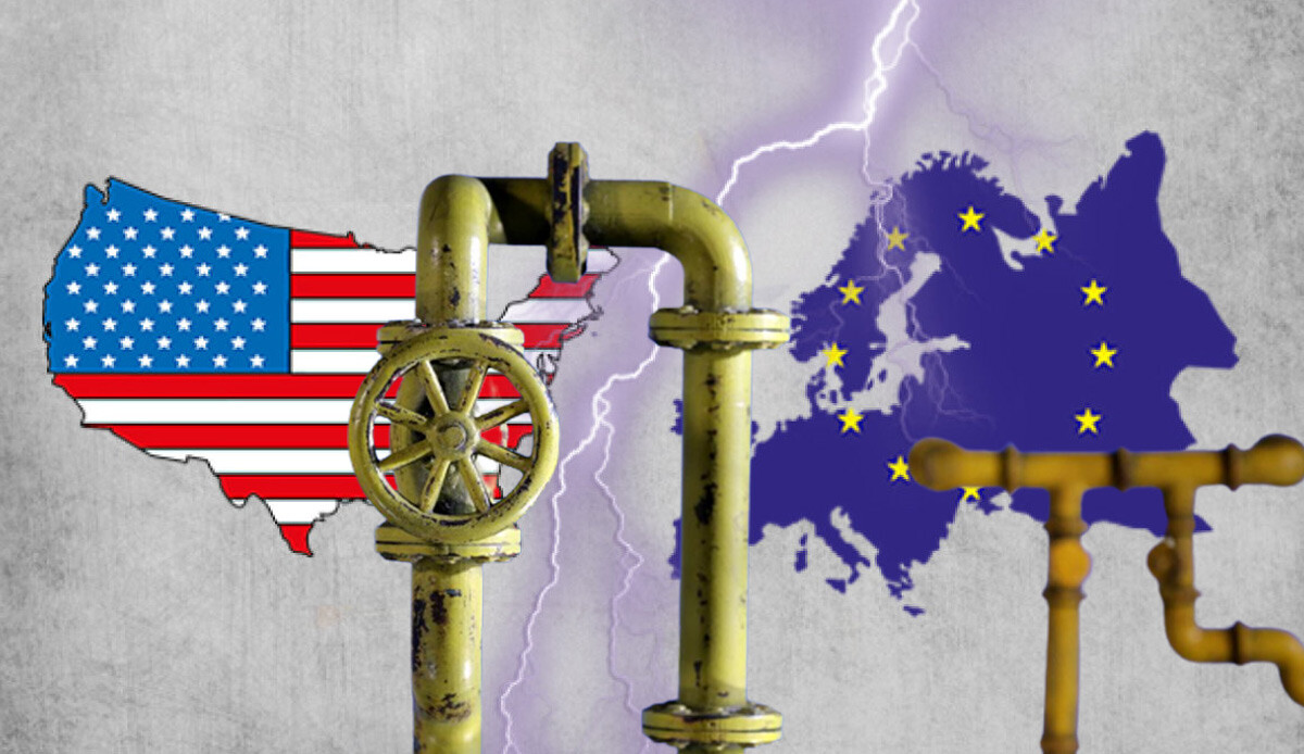 Politico'dan ses getirecek manşet: Avrupa başkaldırdı: Yüksek gaz ve silah satışlarıyla Rusya Ukrayna savaşının tek kazananı ABD görseli
