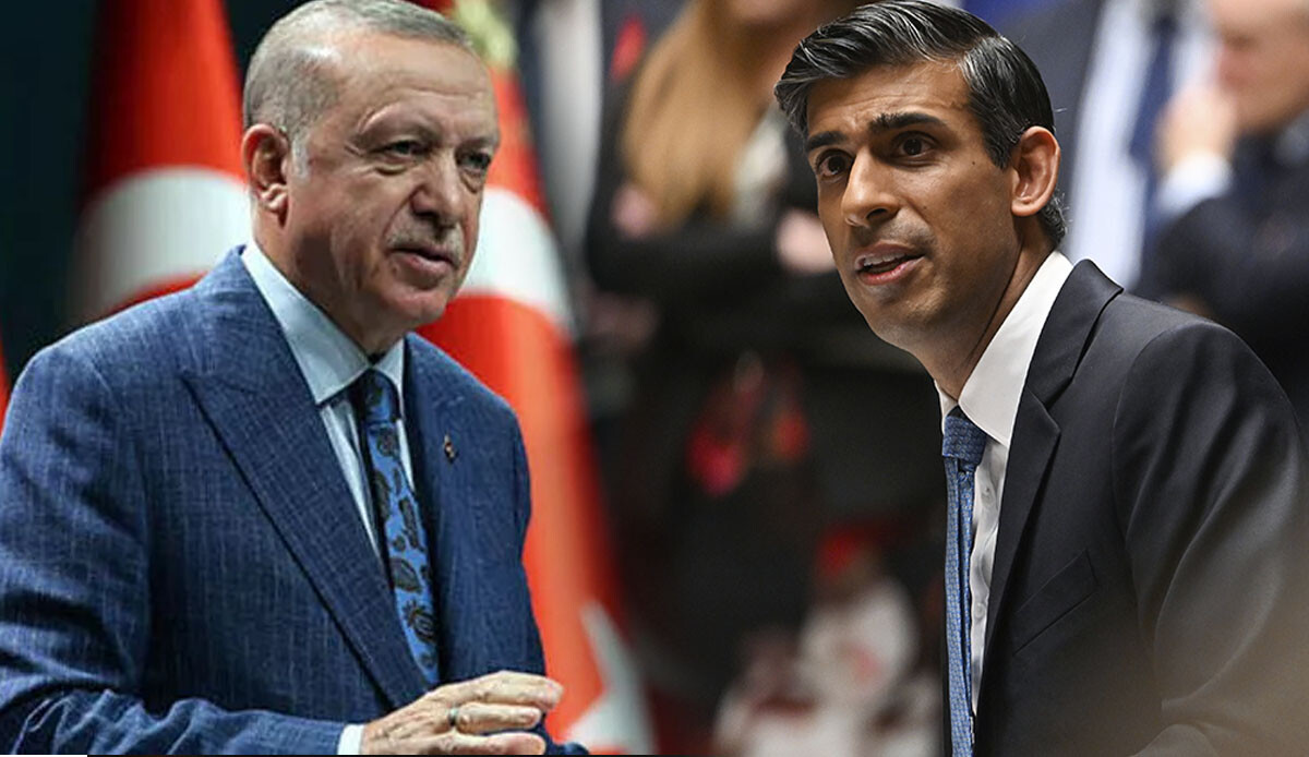 Cumhurbaşkanı Erdoğan, İngiltere'ni yeni Başbakanı Sunak ile görüştü görseli