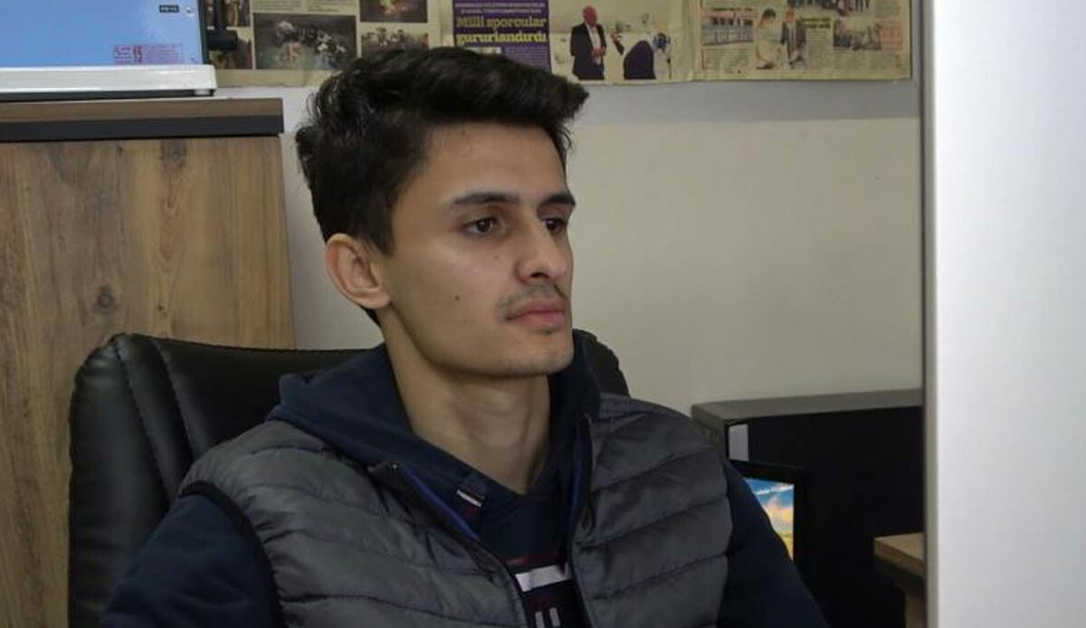 Almanya hayali 10 bin lirasından etti görseli
