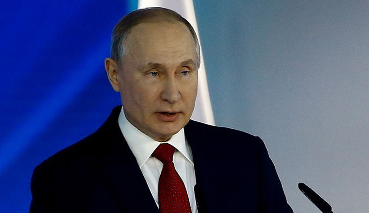 Putin'den Ukrayna'ya gözdağı: Rusya askeri gücünü artırıp hedeflerine ulaşacak görseli