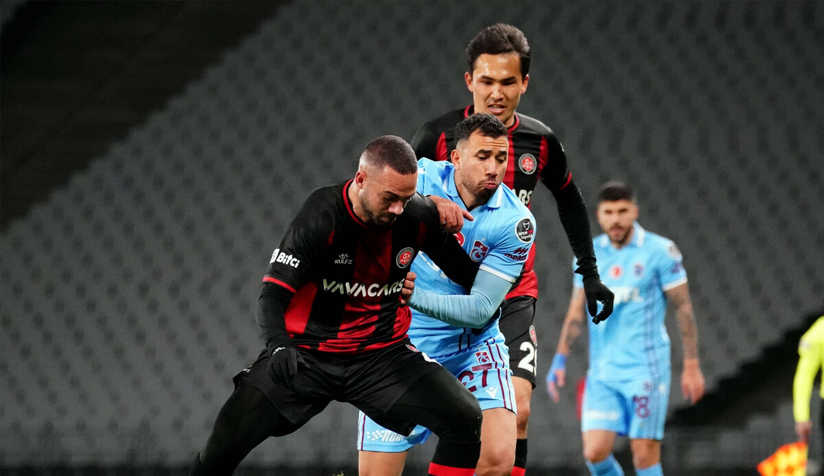 Trabzonspor buz kesti, Karagümrük'ten fark yedi görseli