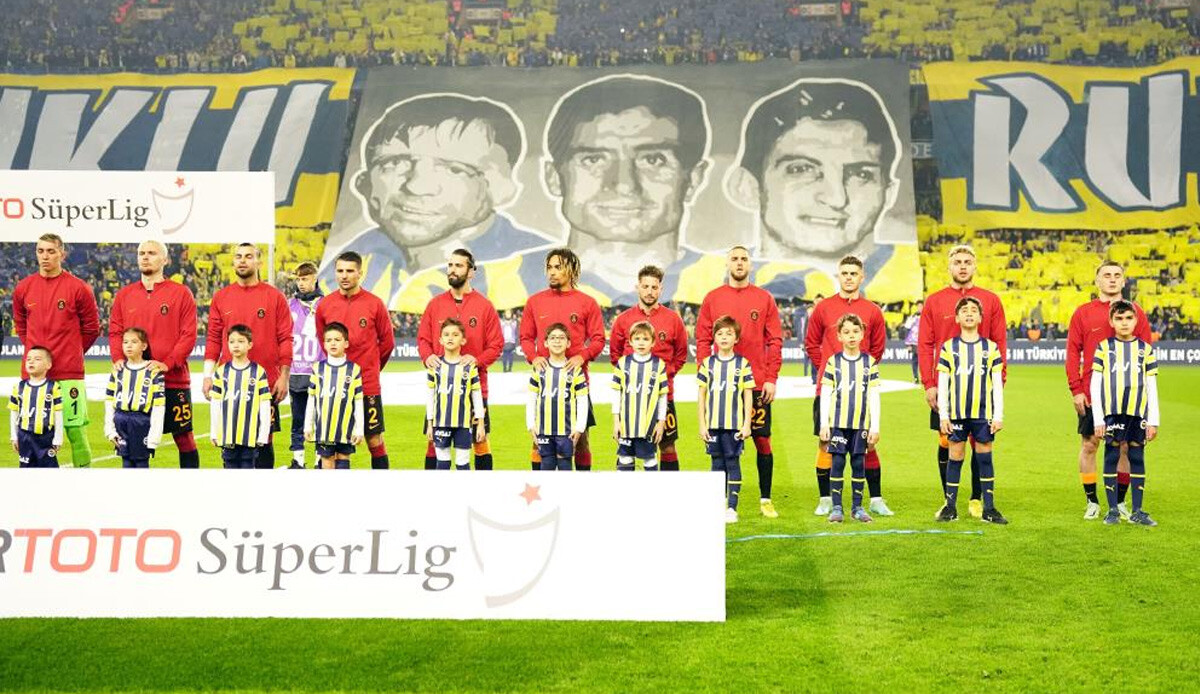 Olaysız derbi olmazdı! Galatasaray'dan Fenerbahçe'ye 5 yıldız protestosu görseli