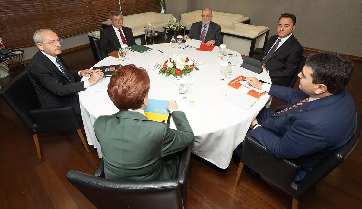 Altılı Masa'da adaylık savaşı görseli