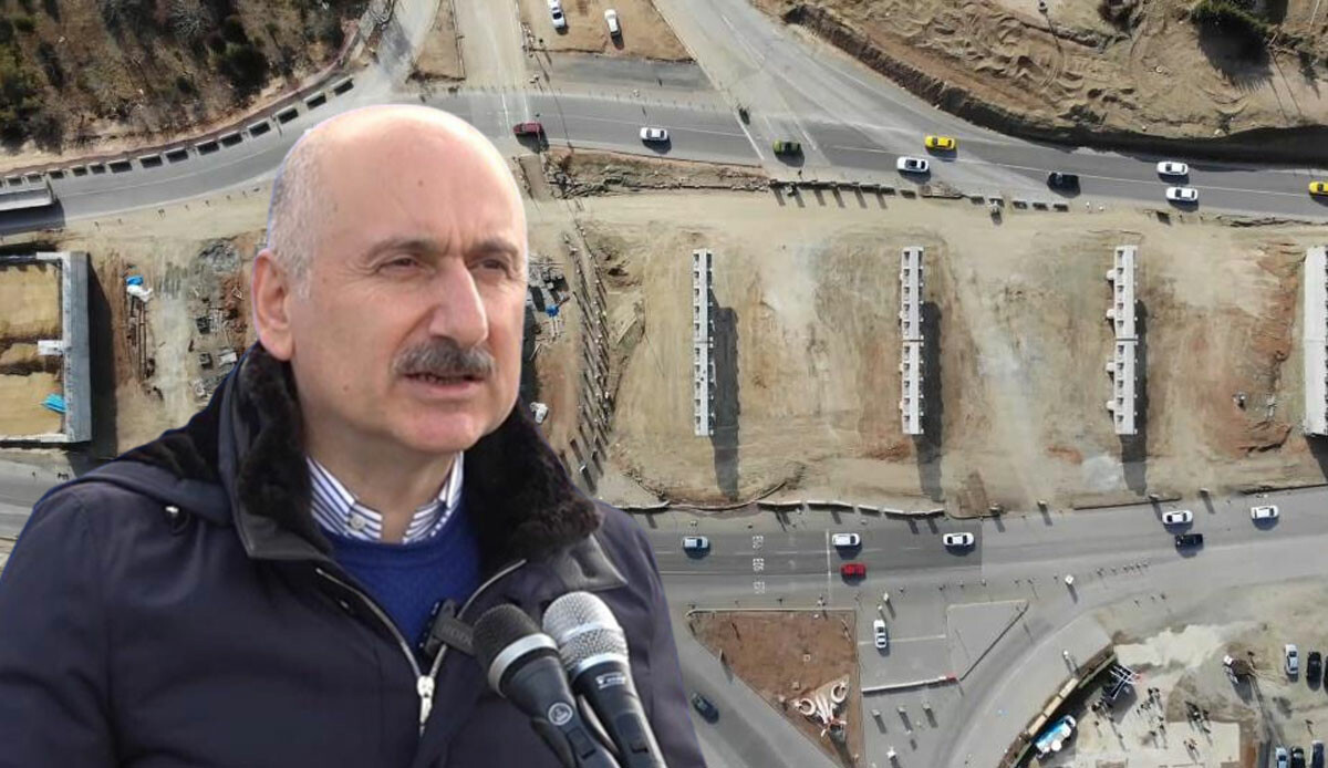 43 ilin geçiş güzergahında… Kilit kavşakta sona yaklaşılıyor: Bakan Karaismailoğlu tarih verdi! görseli