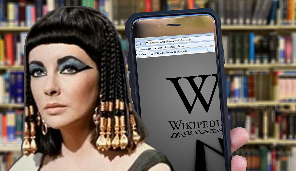 En çok okunan Wikipedia başlıkları belli oldu: 'Kleopatra' makalesi gündemi sarsan olayları bile ezdi geçti... İşte nedeni görseli