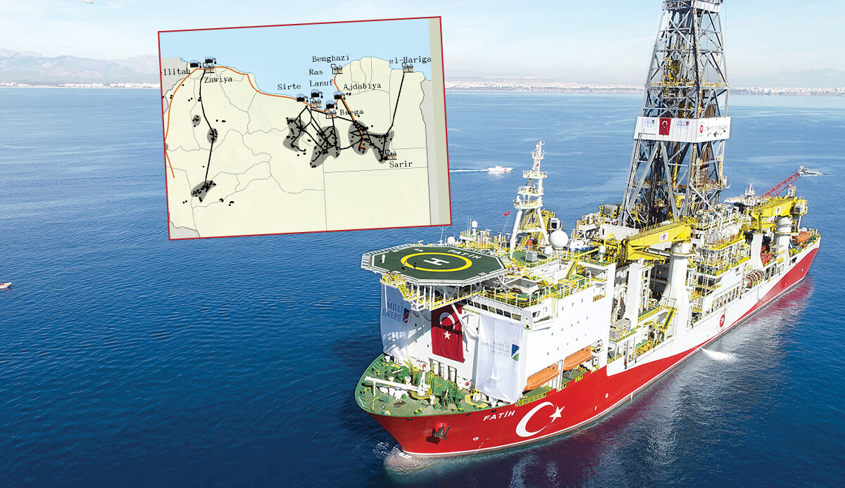 30 trilyon dolarlık sefer! Türkiye ve Libya arasındaki mutabakat zaptı yürürlüğe giriyor görseli