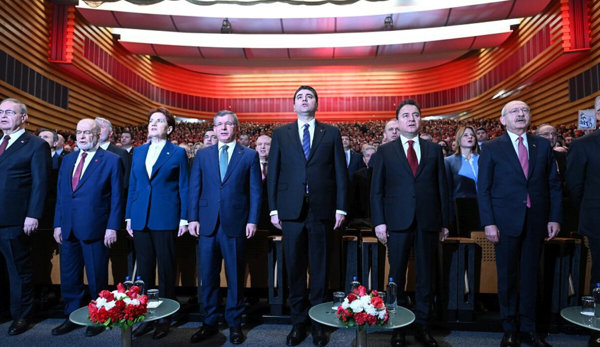 6'lı masa Ortak Politikalar Mutabakat Metni'ni açıkladı: Terörle mücadele, sınır ötesi tezkereler, İstanbul Sözleşmesi ve LGBT yok görseli