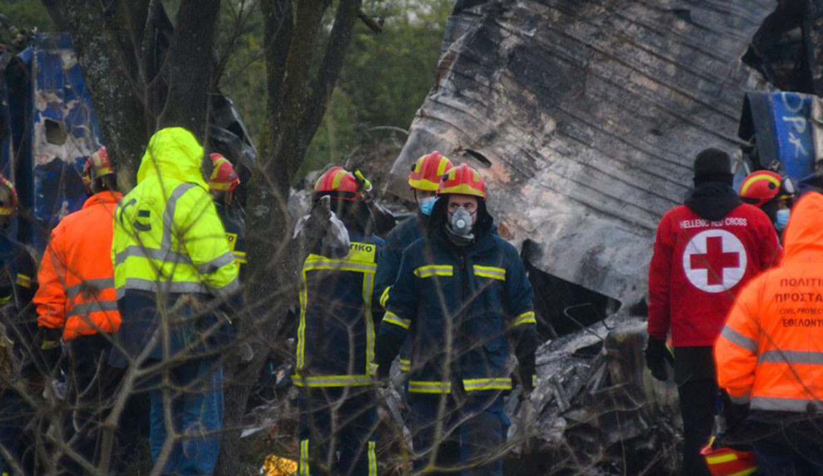 Yunanistan'daki tren kazasında ölü sayısı 57'ye yükseldi görseli