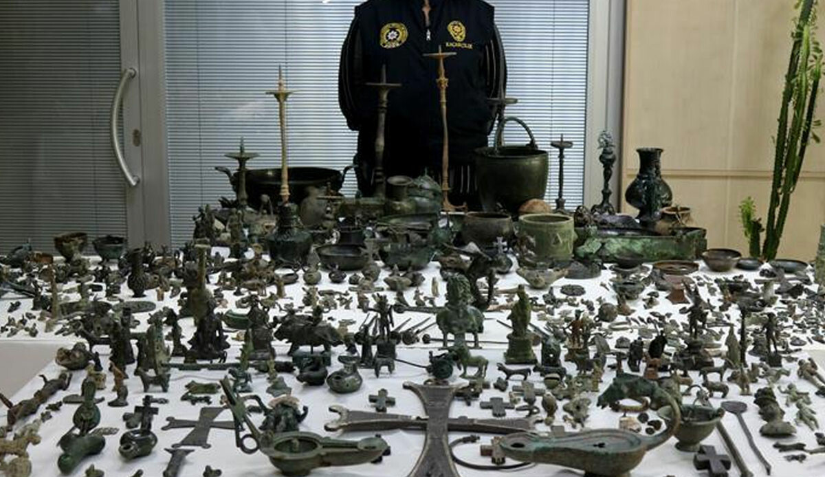 Son dakika: ABD'ye kaçırılan 12 tarihi eser Türkiye'ye getiriliyor görseli