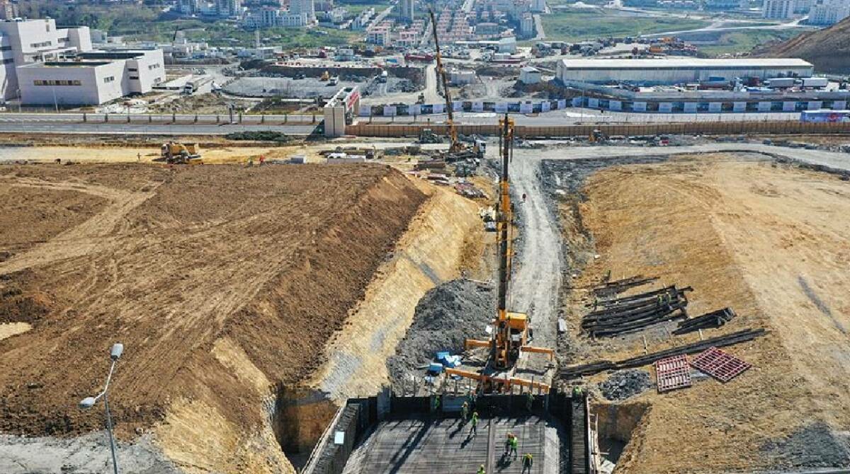 İBB'den devralınan Başakşehir-Kayaşehir Metro Hattı'nın açılmasına sayılı günler kaldı görseli