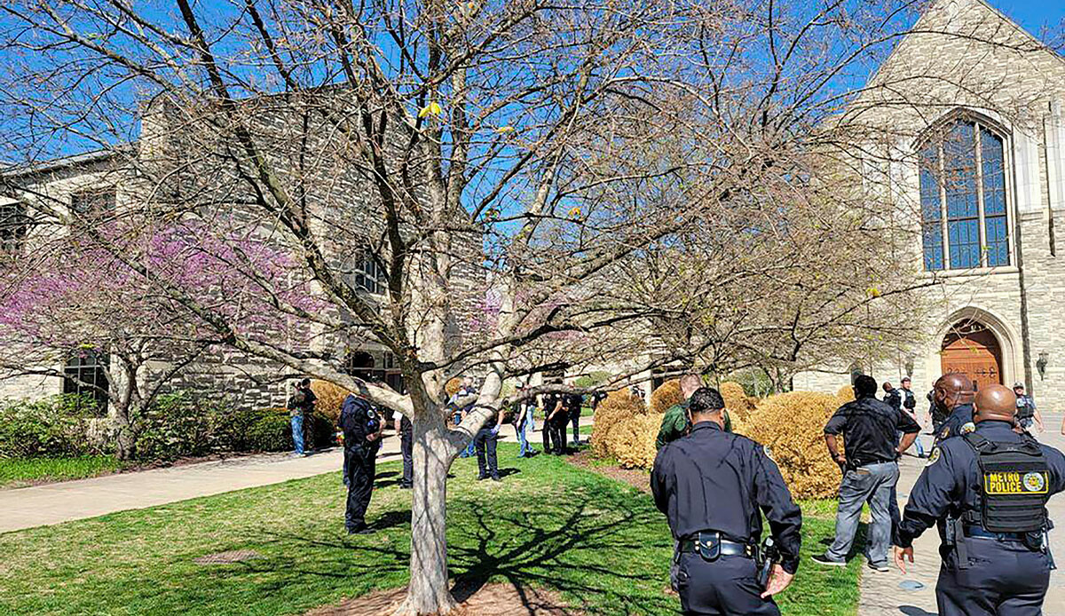 ABD'de kiliseye ait okula silahlı saldırı düzenlendi: 3'ü çocuk 6 kişi öldü görseli