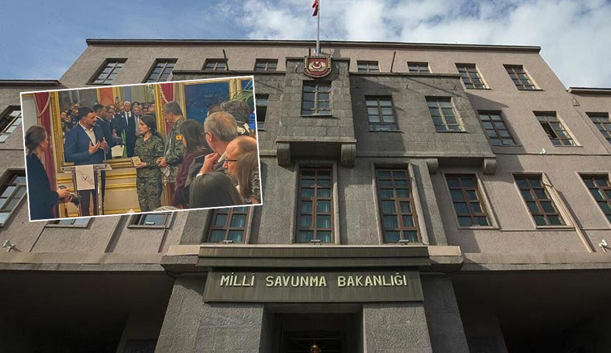 Son dakika... MSB'den Fransa Parlamentosu'ndaki skandal görüntülere tepki: Müttefiklik ruhuna aykırı görseli