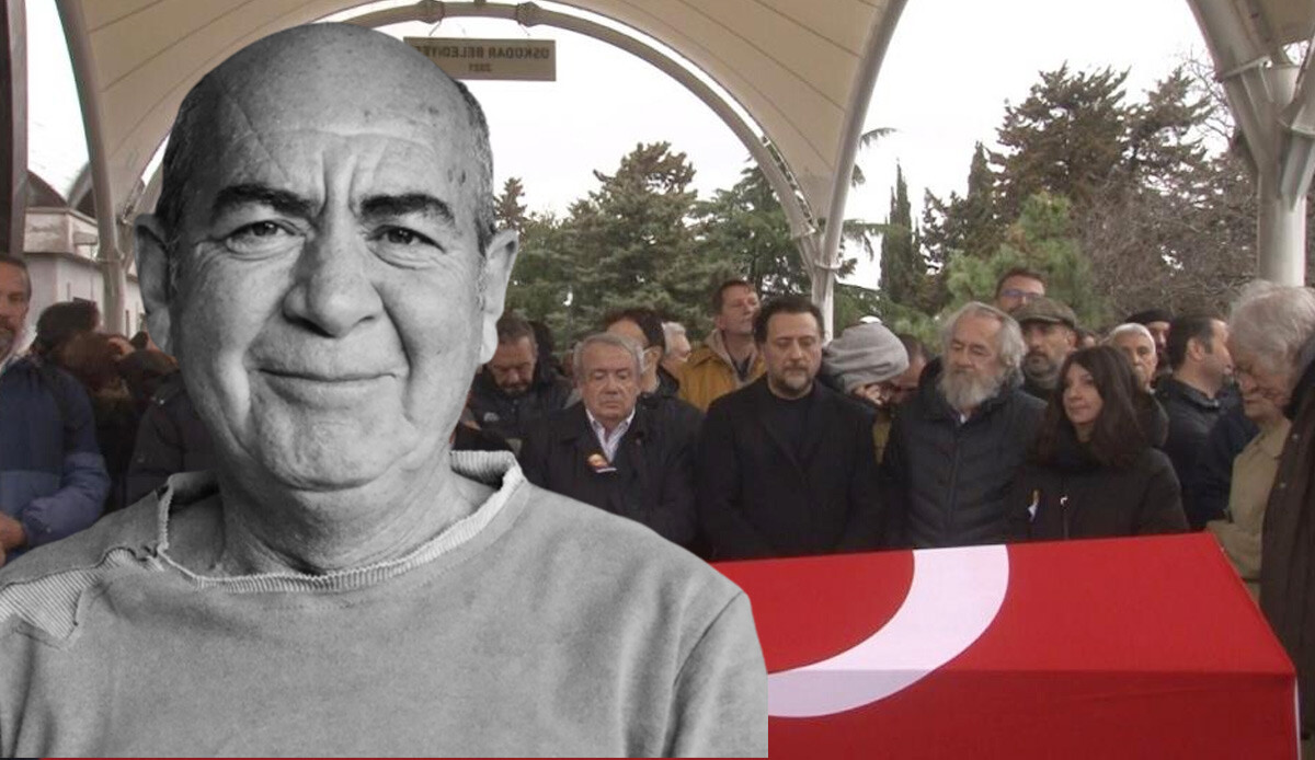 Usta oyuncu Köksal Engür’e veda… Dostları yalnız bırakmadı görseli