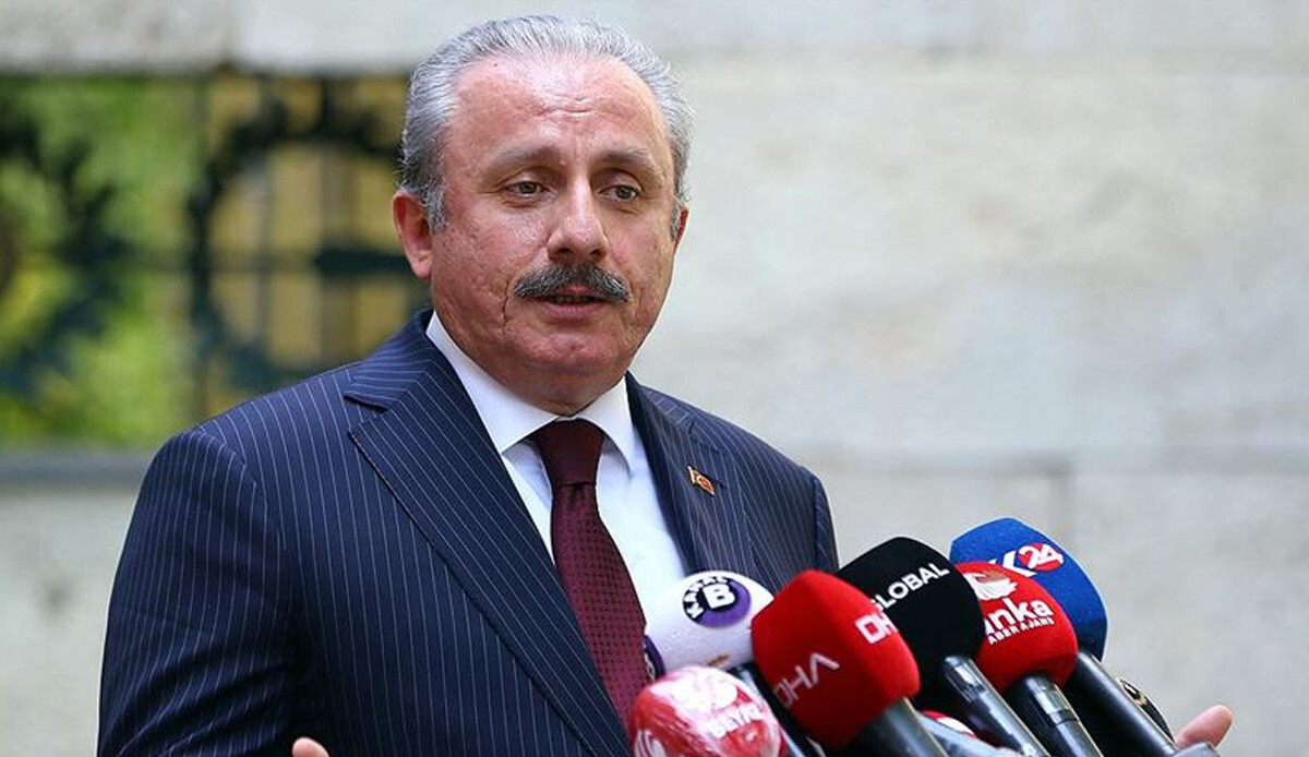 TBMM Başkanı Şentop'tan Erdoğan'ın yeniden adaylığıyla ilgili açıklama: Bu tartışma siyasidir görseli