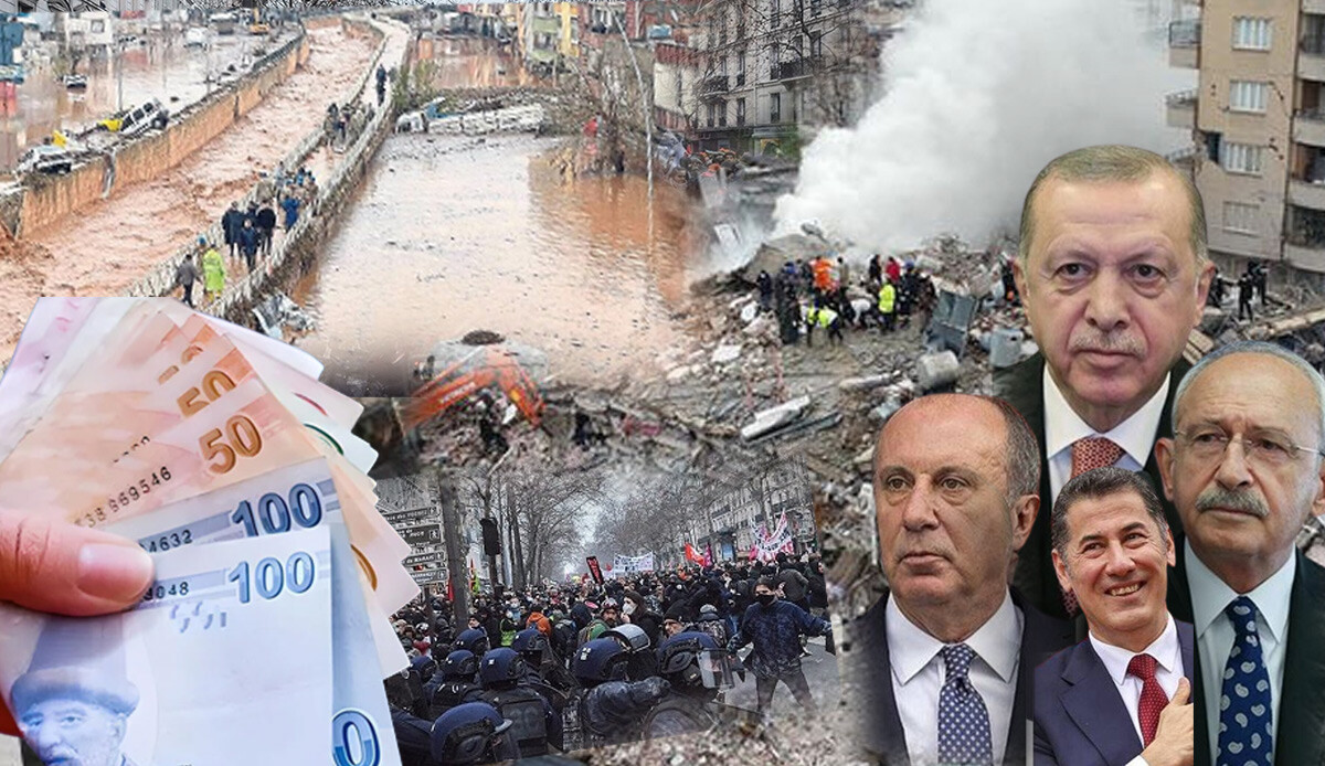 Kahramanmaraş depremlerinde seçime kadar...Türkiye'nin Mart ayı gündemi belli oldu! İşte en çok konuşulanların listesi görseli