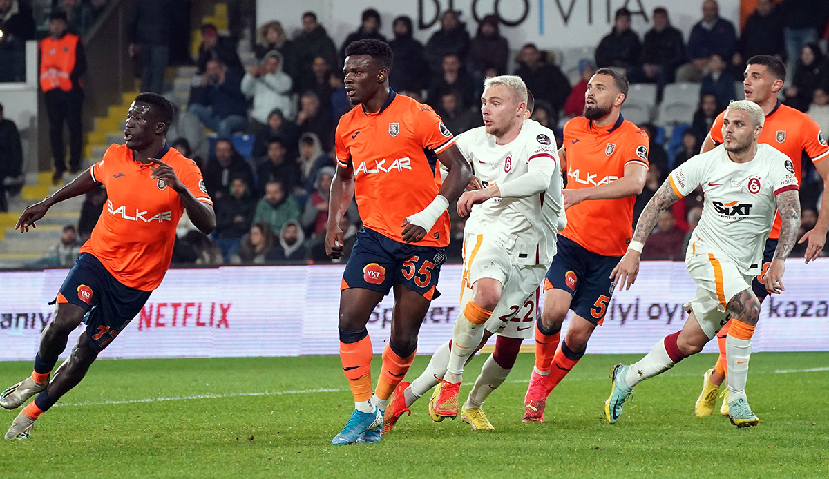 Galatasaray yarı final için sahaya çıkıyor! Türkiye Kupası'nda rakip: Başakşehir görseli