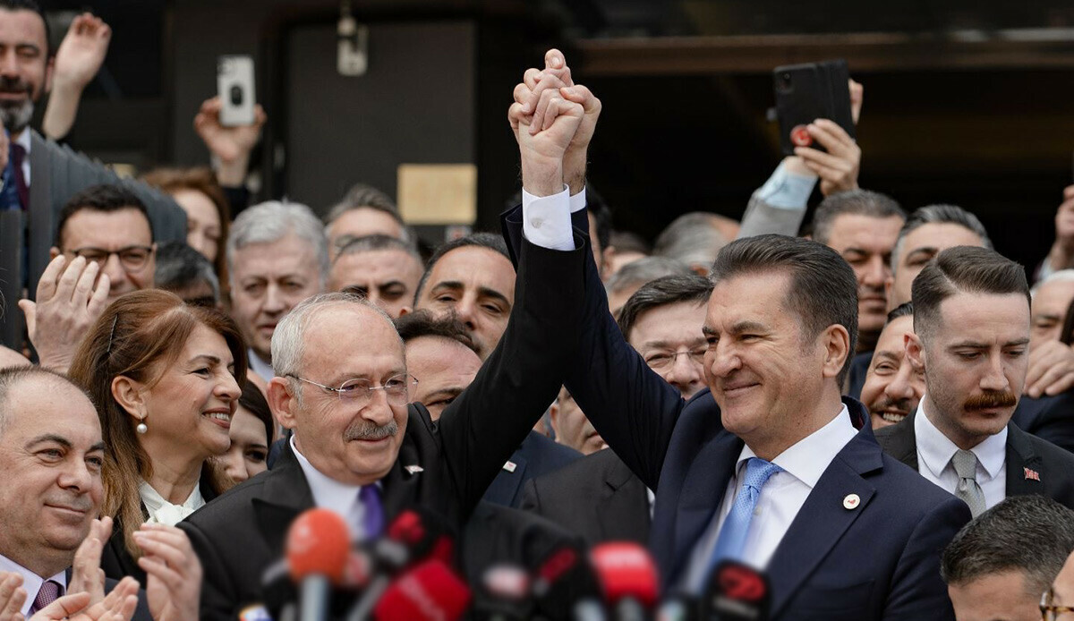 Sarıgül rengini belli etti: En doğru aday Kılıçdaroğlu görseli