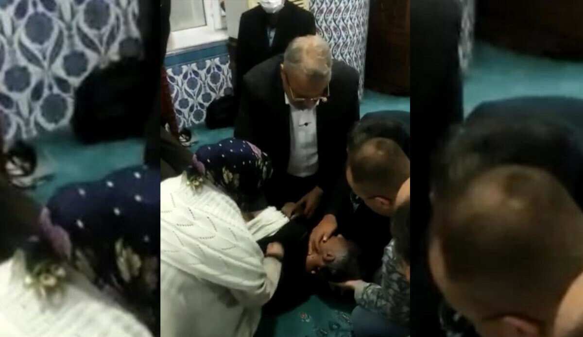 Teravih namazında bir anda yere yığıldı: Kalp krizi geçiren vatandaşa ilk müdahaleyi belediye başkanı yaptı görseli