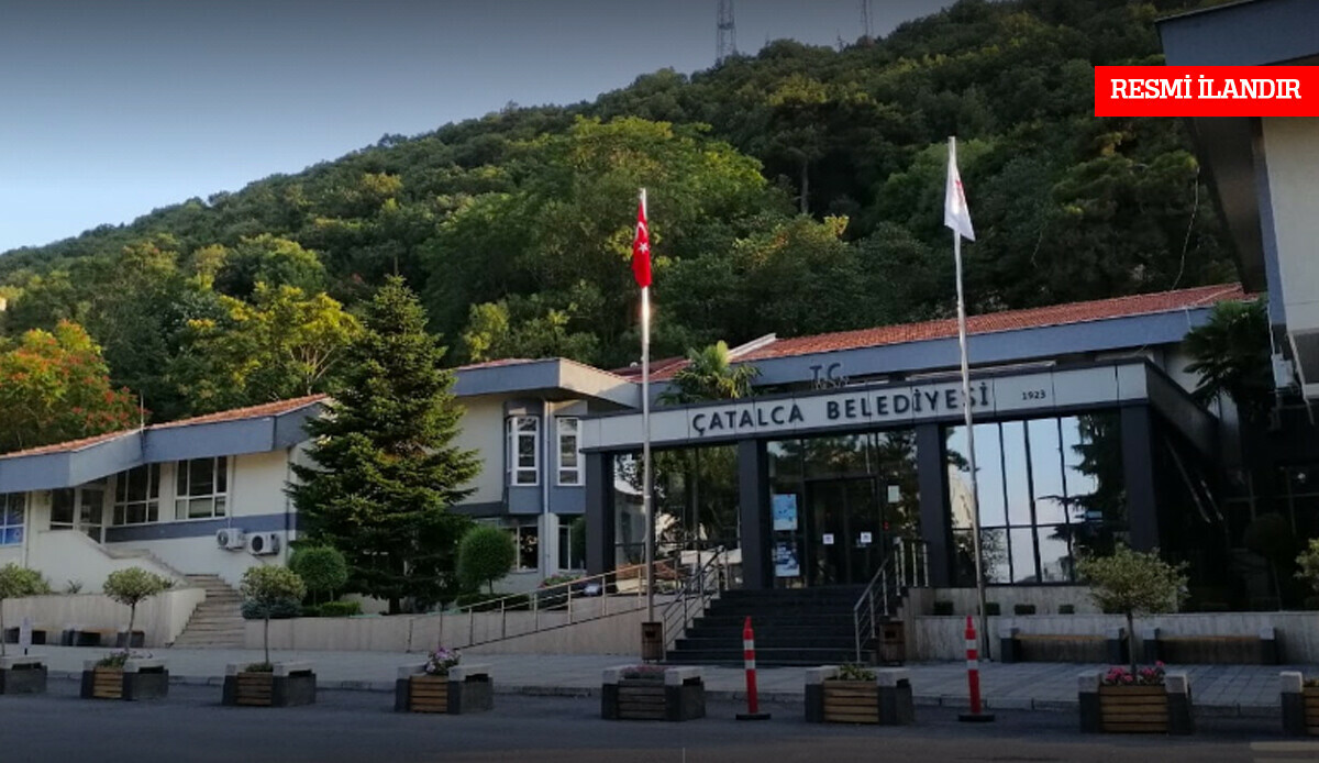 ÇATALCA BELEDİYE BAŞKANLIĞI'NDAN TAŞINMAZ MAL SATIŞ İHALESİ