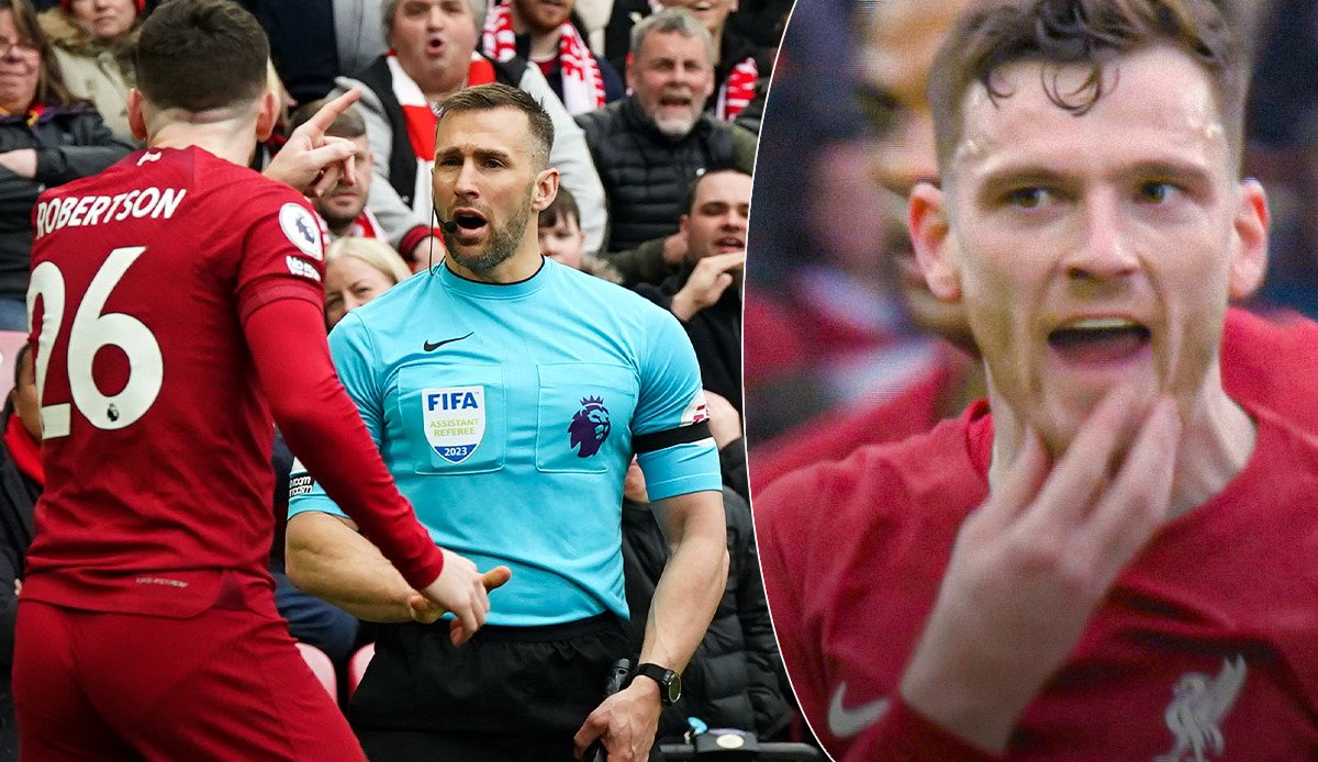 Tarihi maçı yöneten hakeme soruşturma açıldı! Herkes içinde futbolcuya dirsek atmıştı görseli