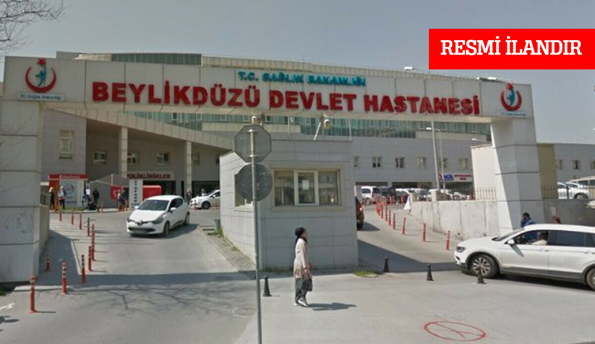 MÜDÜRLÜĞÜMÜZE BAĞLI BEYLİKDÜZÜ DEVLET HASTANESİ GÜVENLİK KAMERA SİSTEMİ REVİZYONU YAPIM İŞİ