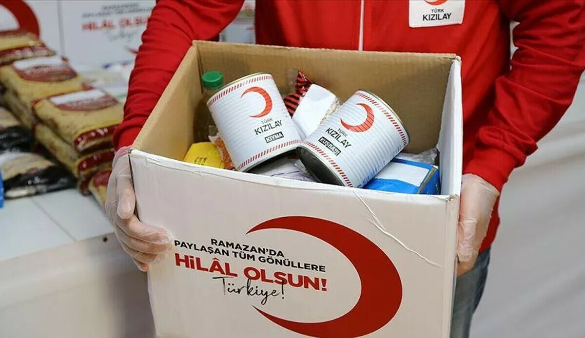 Kızılay'dan nasıl yardım alınır? Kızılay yardım başvuru formu, sorgulama ekranı görseli