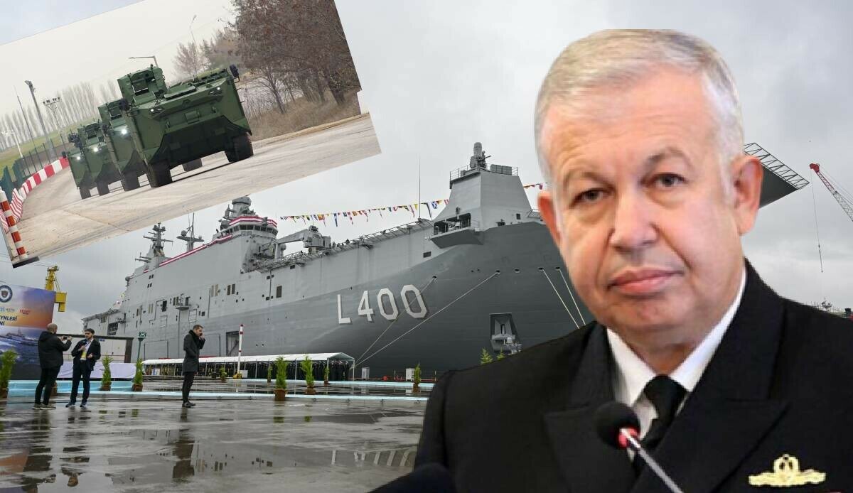 TCG Anadolu “ZAHA”sıyla fark atıyor… Emekli Amiral bu özelliğe dikkat çekti, NATO’da nadir dedi görseli