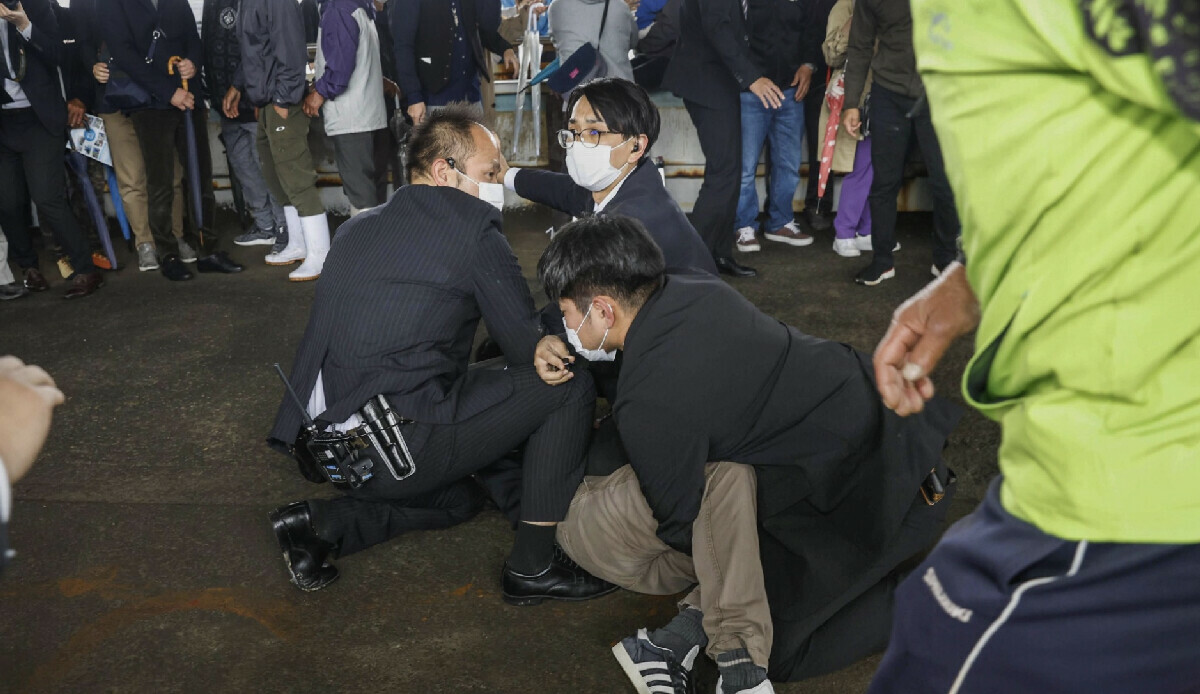 Japonya'daki saldırı, G7 zirvesi öncesi güvenlik sorunlarını açığa çıkardı görseli