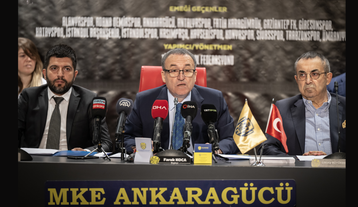 Ankaragücü'nden olay paylaşım: 3 büyüklere tepki gösterip, çağrıda bulundular görseli