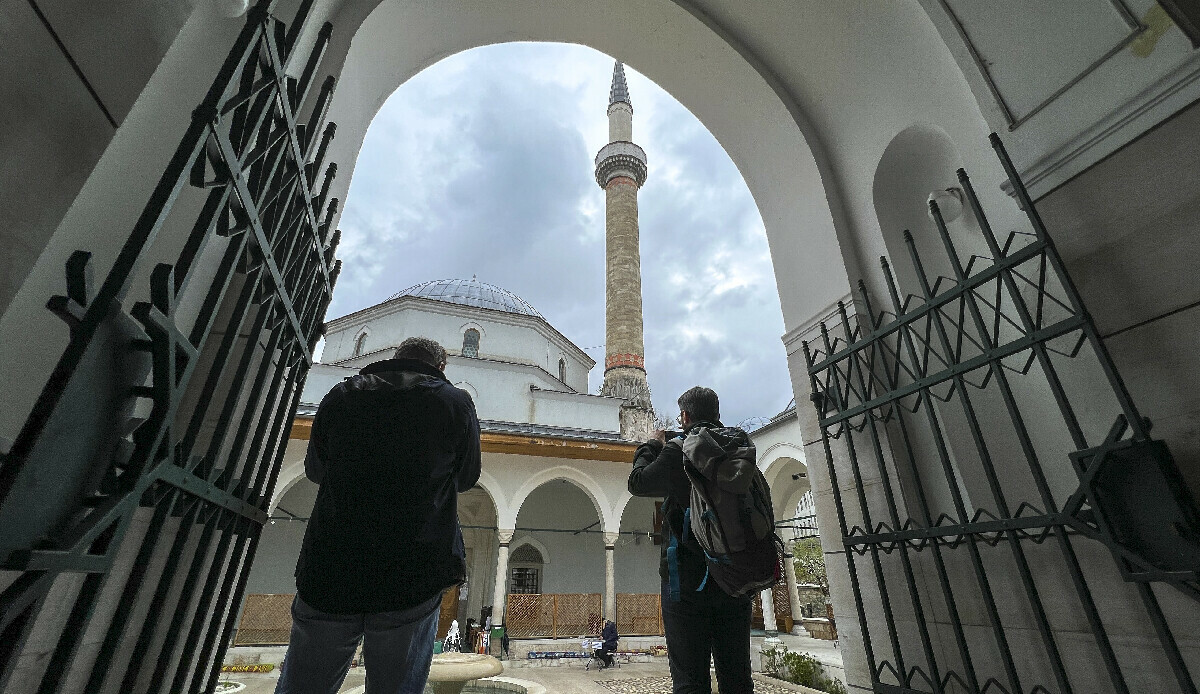 Saraybosna, Ramazan Bayramını idrak etmeye hazır görseli