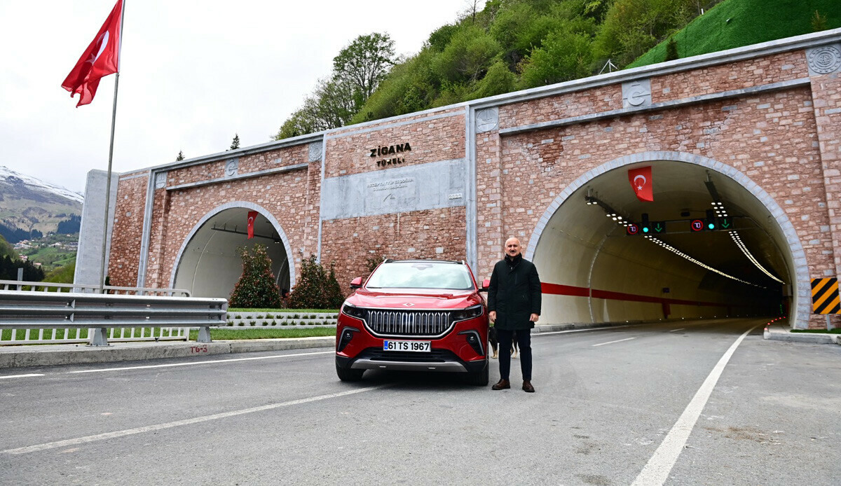 Dev projede mutlu son! Bakan Karaismailoğlu duyurdu: Yeni Zigana Tüneli yarın hizmete giriyor görseli