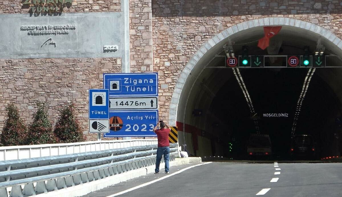 Zigana Tünelini kullanan vatandaş: Dağın çilesi bitti görseli