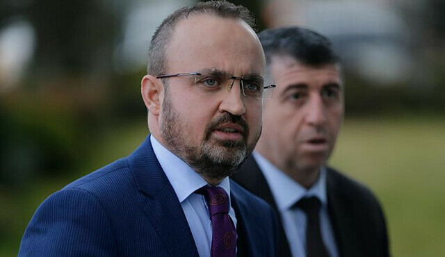 AK Partili Bülent Turan: Cumhurbaşkanı’mız ilk turda kazanır görseli