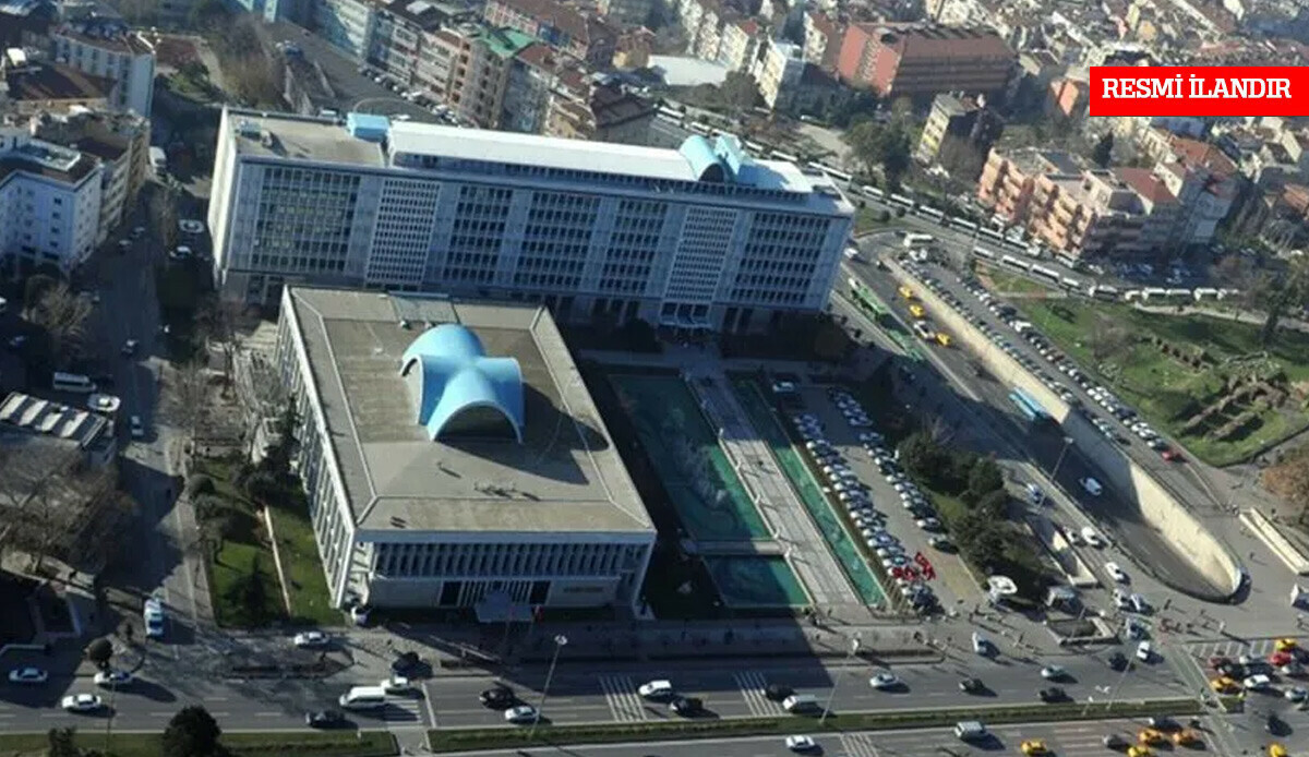 İSTANBUL BÜYÜKŞEHİR BELEDİYESİ LEVAZIM VE AYNİYAT ŞUBE MÜDÜRLÜĞÜ