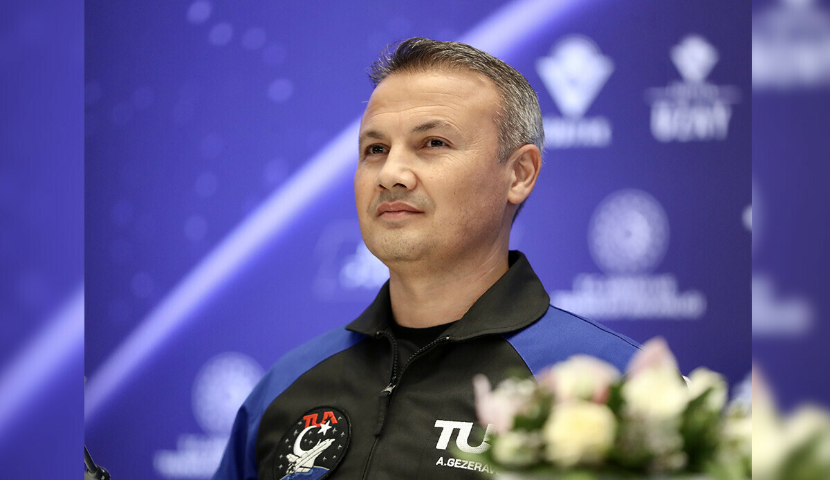 TÜBİTAK açıkladı: Dünyada ilk defa Türk astronot yapacak görseli