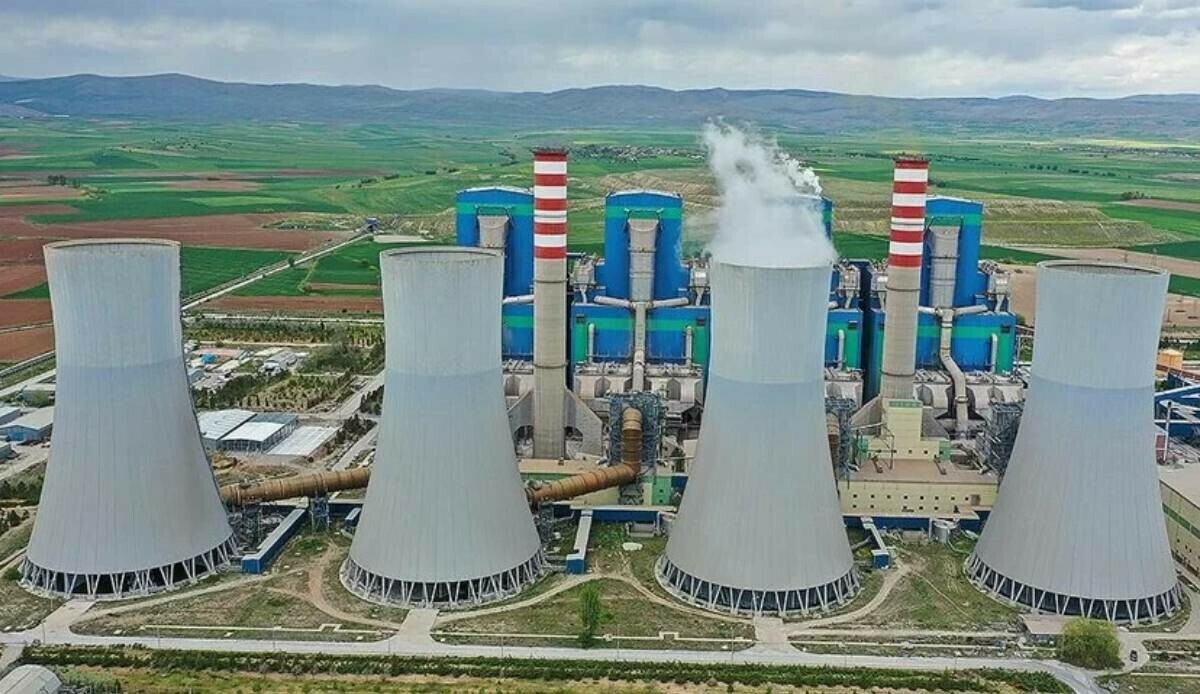Depremlerden etkilenen termik santral yeniden üretimde görseli