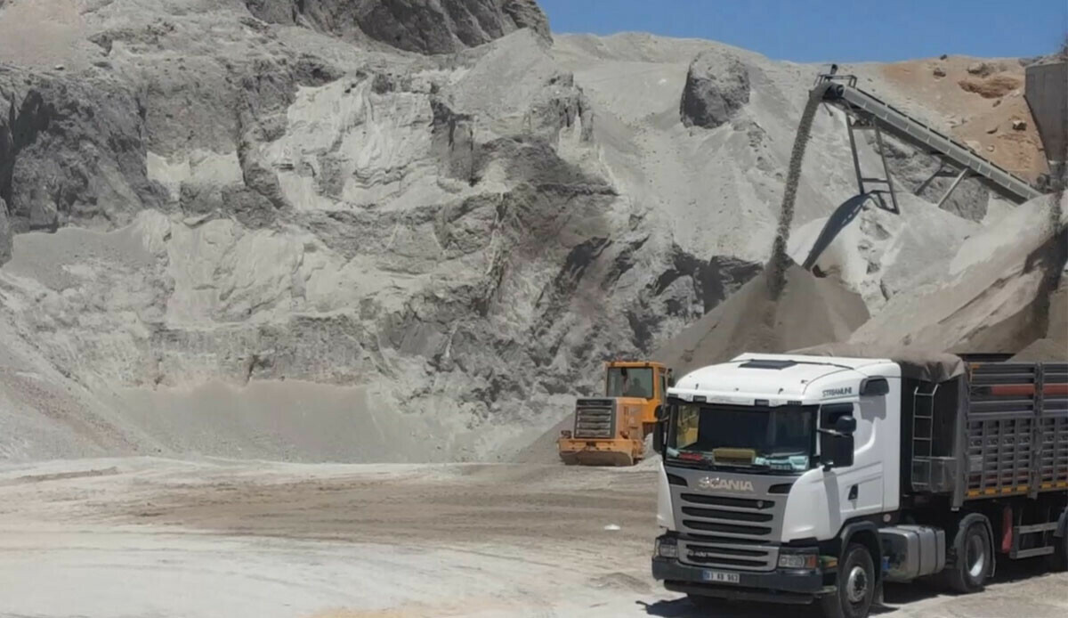 Taş değil beyaz altın! Yıllık ekonomiye katkısı tam 3 milyar TL görseli