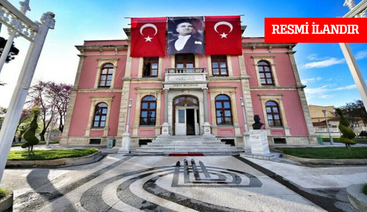 İLAN EDİRNE BELEDİYE BAŞKANLIĞINDAN