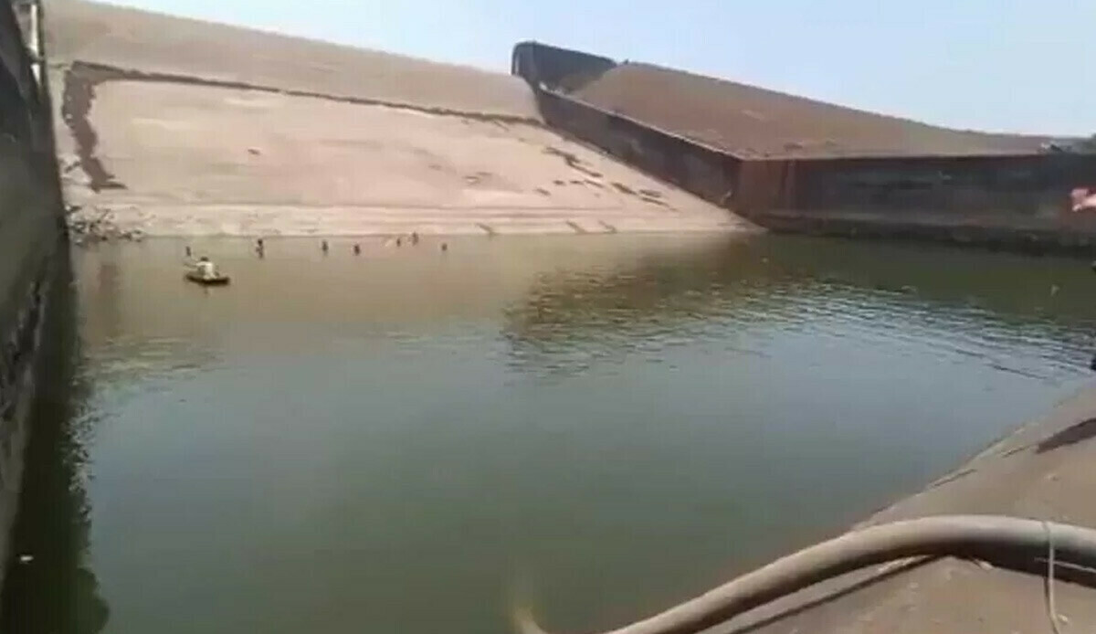 Cep telefonu suya düştü, bulmak için barajı boşalttırdı görseli