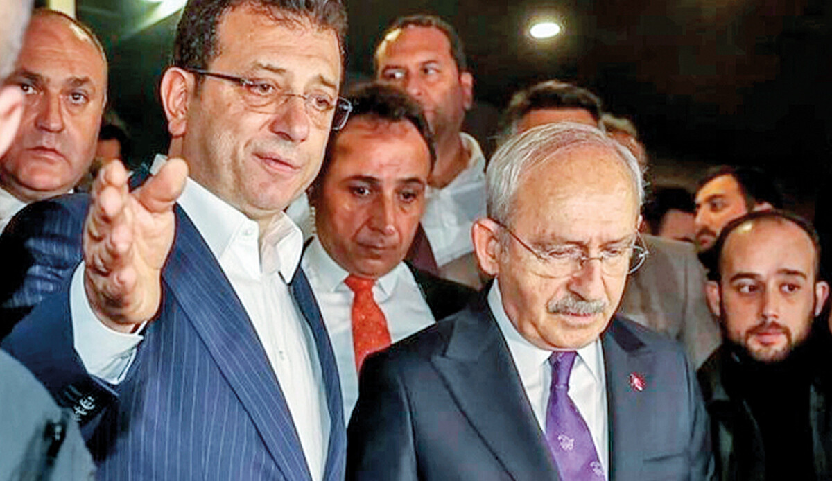 CHP'de kılıçlar kınından çıktı: İmamoğlu teşkilatları yokluyor görseli