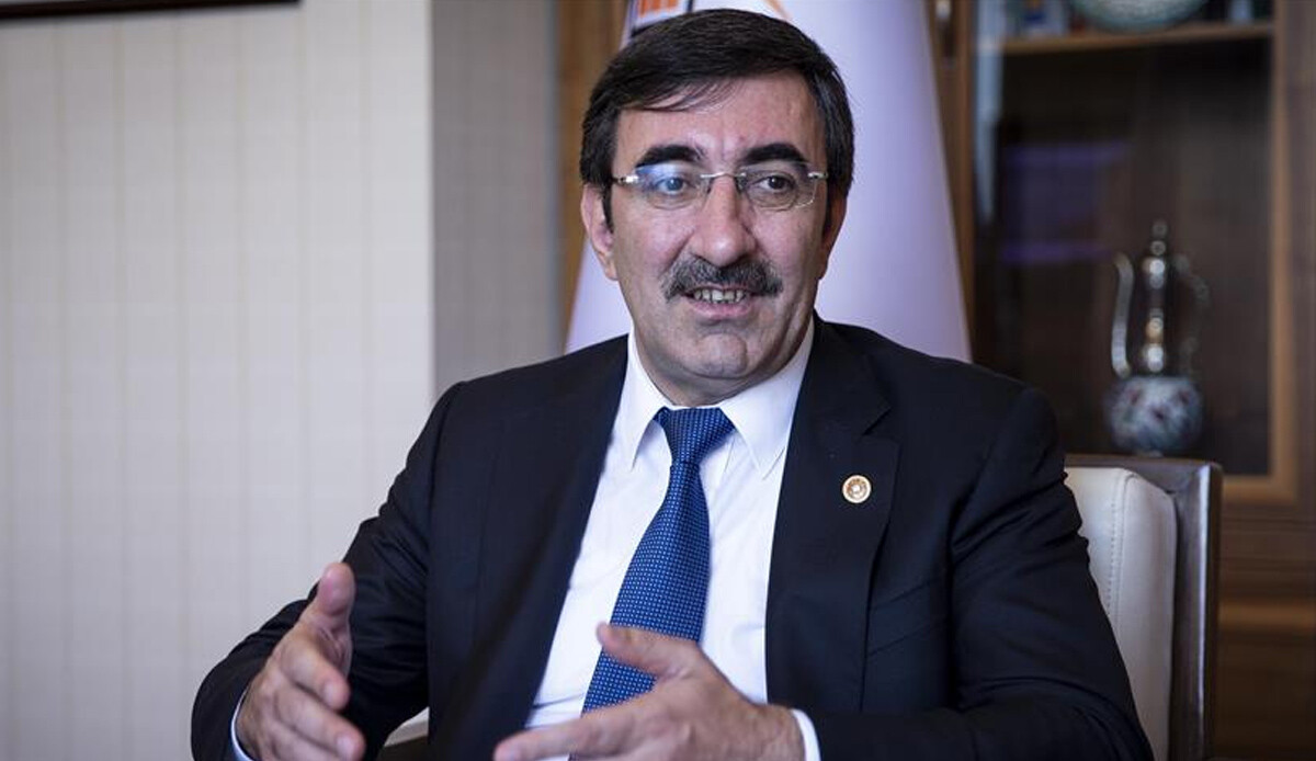 Yeni dönemin tek Cumhurbaşkanı Yardımcısı Cevdet Yılmaz oldu görseli