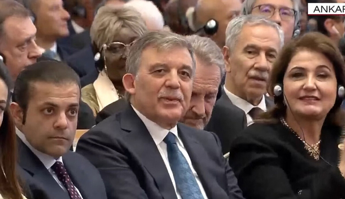 Cumhurbaşkanı Erdoğan’dan Külliye’de Abdullah Gül’e özel teşekkür görseli