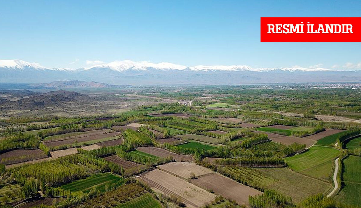 TOKAT ÇEVRE, ŞEHİRCİLİK VE İKLİM DEĞİŞİKLİĞİ İL MÜDÜRLÜĞÜ TURHAL MİLLİ EMLAK ŞEFLİĞİNDEN