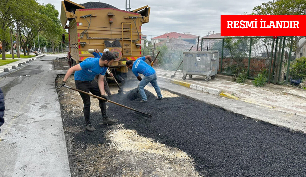 SİLİVRİ GENELİ GEÇİCİ DEPOLAMA ALANLARI VE İDARECE BELİRLENECEK ALANLARDAN HAFRİYAT ALIMI YAPIM İŞİ SİLİVRİ BELEDİYESİ FEN İŞLERİ MÜDÜRLÜĞÜ