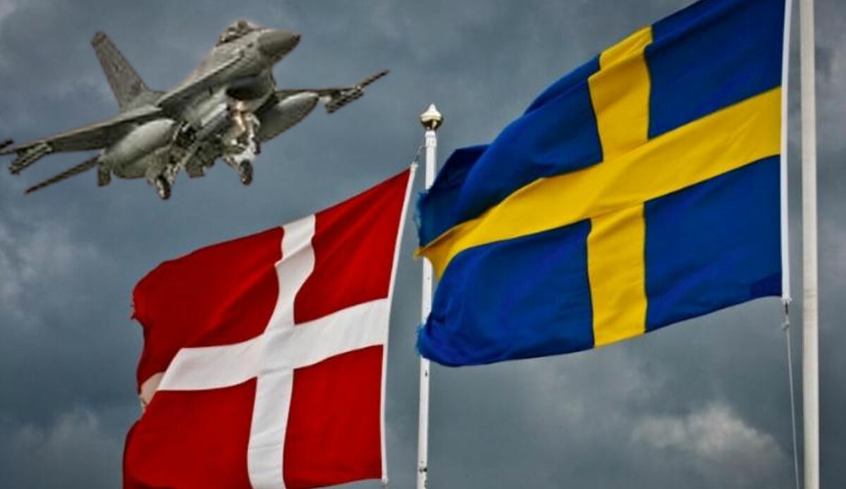 Danimarka, Ukraynalı F-16 pilotlarına eğitim verecek görseli